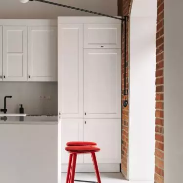 Apply red in unexpected places