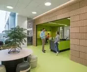 Przestrzenie dla pracowników firmy Lego