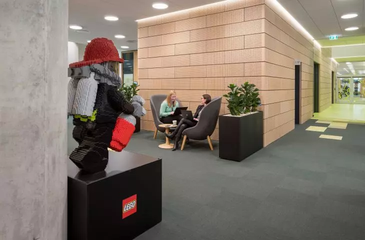 Nieformalna przestrzeń biurowa