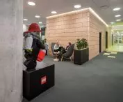 Nieformalna przestrzeń biurowa