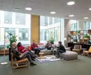 Architektura wnętrz kampusu ma wspierać kreatywny flow wśród pracowników Lego