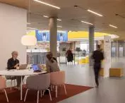 Pomieszczenia do pracy wspólnej na kampusie