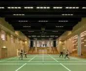 Hala sportowa do dyspozycji pracowników grupy Lego