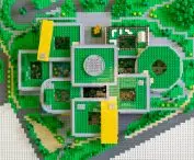 Architekci wreszcie znaleźli pretekst, żeby pobawić się klockami Lego!