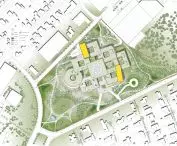 Plan kampusu Lego w Billund