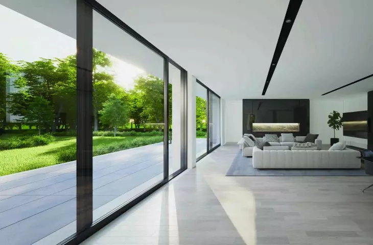 Aluminum windows, doors and facades from Aluprof.