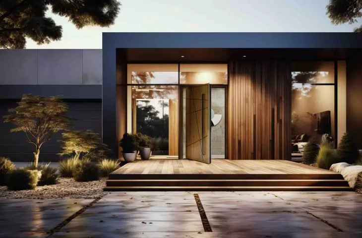 Aluminum windows, doors and facades from Aluprof.
