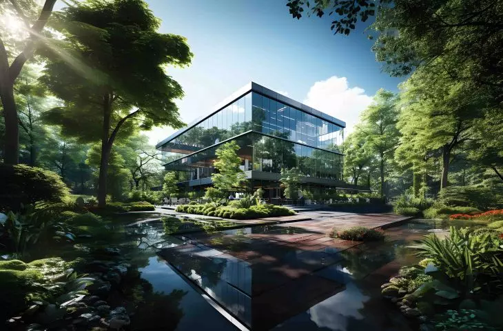 Aluminum windows, doors and facades from Aluprof.