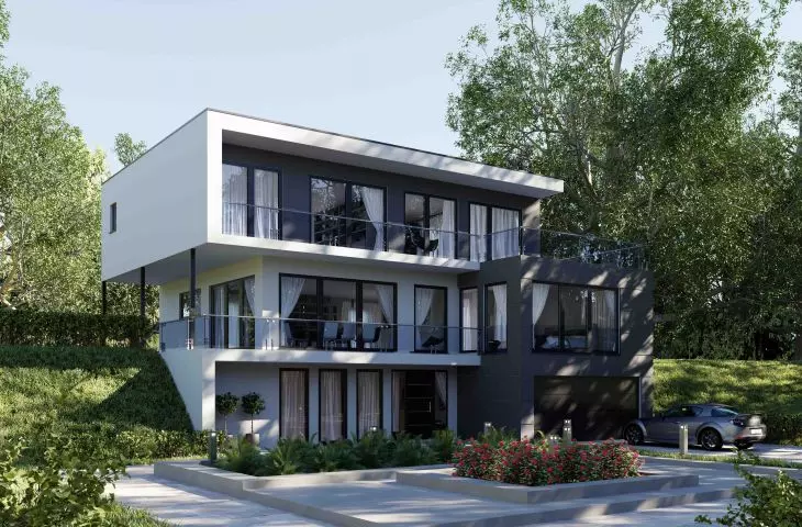 Aluminum windows, doors and facades from Aluprof.