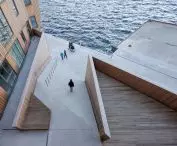 Thermory thermo pine, Waterfront Norway 