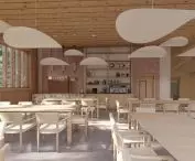 sala ogólna - widok na bufet 