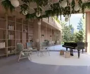 sala ogólna - część wypoczynkowa 