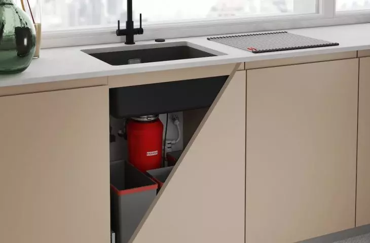 Młynki do odpadków można montować niemal we wszystkich typach komór i zlewozmywaków Franke, wykonanych z Fragranite, Tectonite®, stali szlachetnej oraz ceramicznych Fraceram