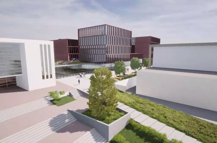 Nowa siedziba Wydziału Sztuki Uniwersytetu Jana Kochanowskiego w Kielcach