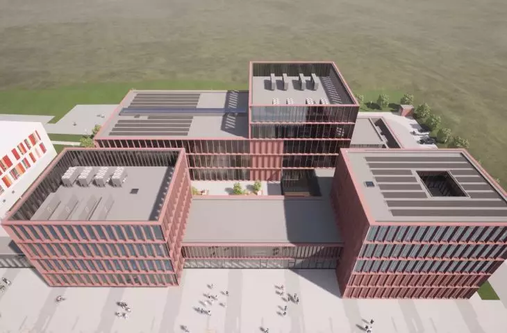 Nowa siedziba Wydziału Sztuki Uniwersytetu Jana Kochanowskiego w Kielcach