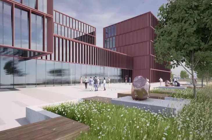 Nowa siedziba Wydziału Sztuki Uniwersytetu Jana Kochanowskiego w Kielcach