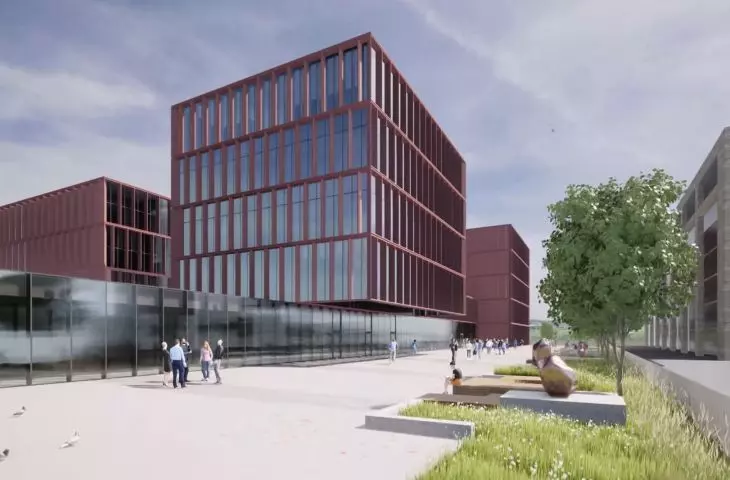 Nowa siedziba Wydziału Sztuki Uniwersytetu Jana Kochanowskiego w Kielcach