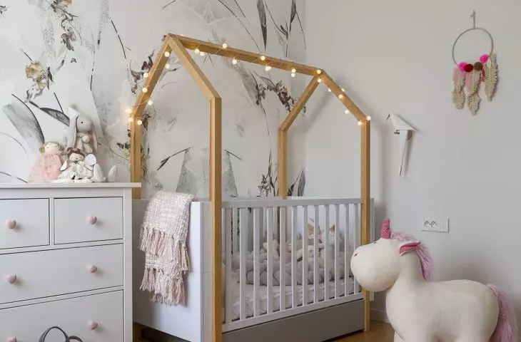 The rooms have been designed so that they can easily be modified when the children are older