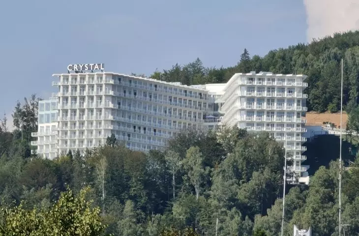 Hotel Crystal Mountain w Wiśle