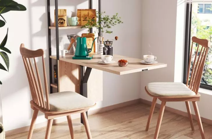 In small kitchens, every inch of countertop is at a premium
