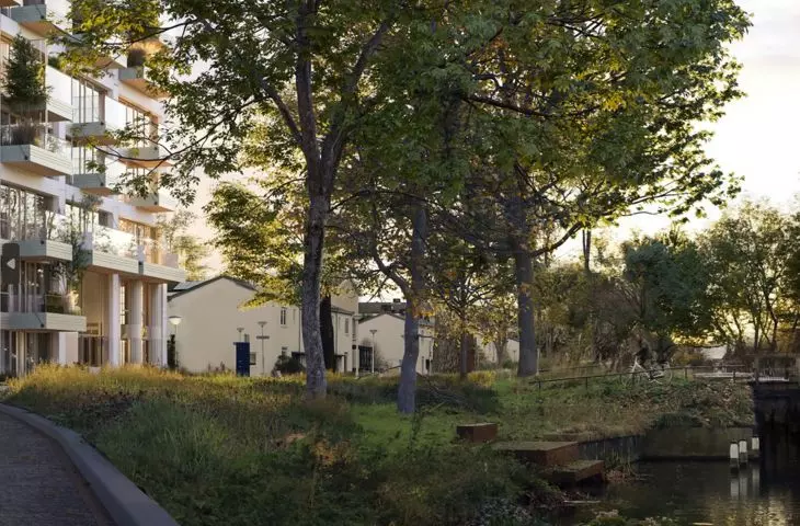 Delft - the site of a high-rise building designed by Urban Climate Architects