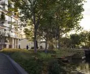 Delft - the site of a high-rise building designed by Urban Climate Architects