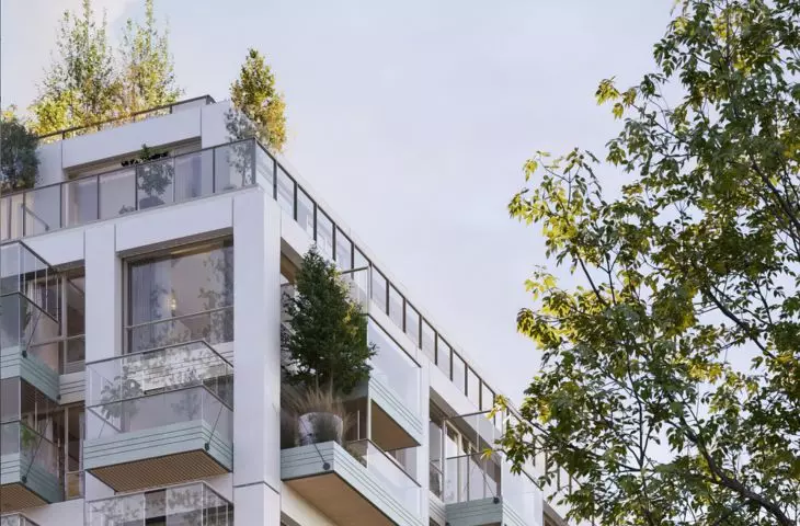 The block will be full of common areas for use by all neighbors