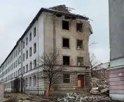 a complex of student houses on Dożynkowa Street in Poznań