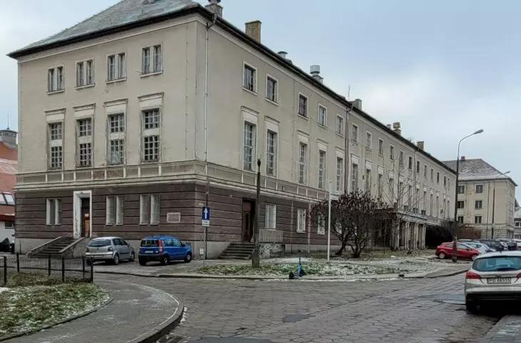 zespół domów studenckich przy ul. Dożynkowej w Poznaniu 