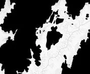 Location of the building in the area