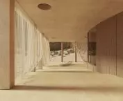Jednym z materiałów budowlanych użytych w konstrukcji będzie ziemia ubijana
