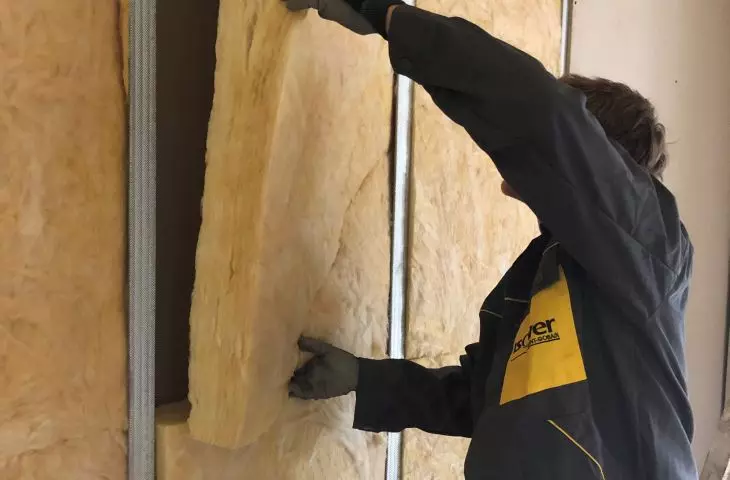 Isover mineral wool