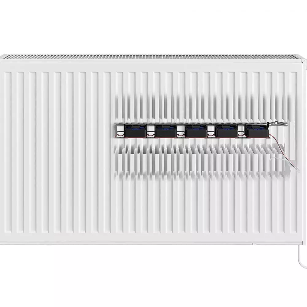 Ulow-E low temperature radiator