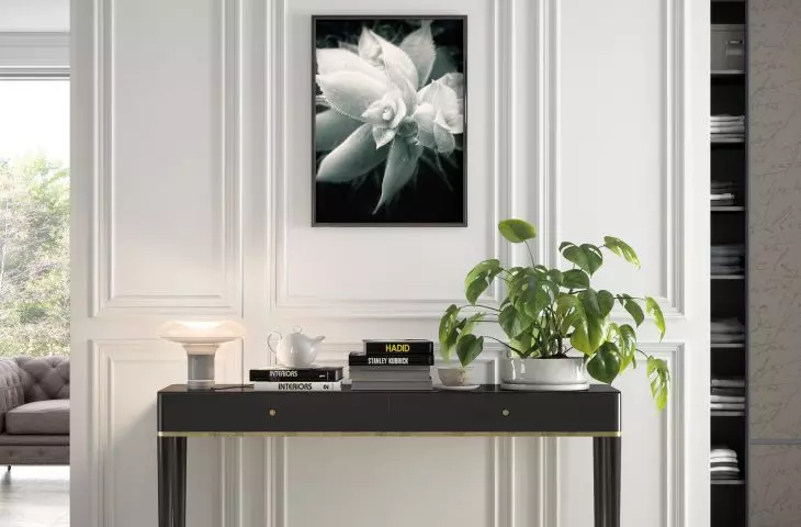 Stucco is jewelry for the walls - from the floor to the walls to the ceiling