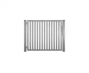 single-leaf gate
