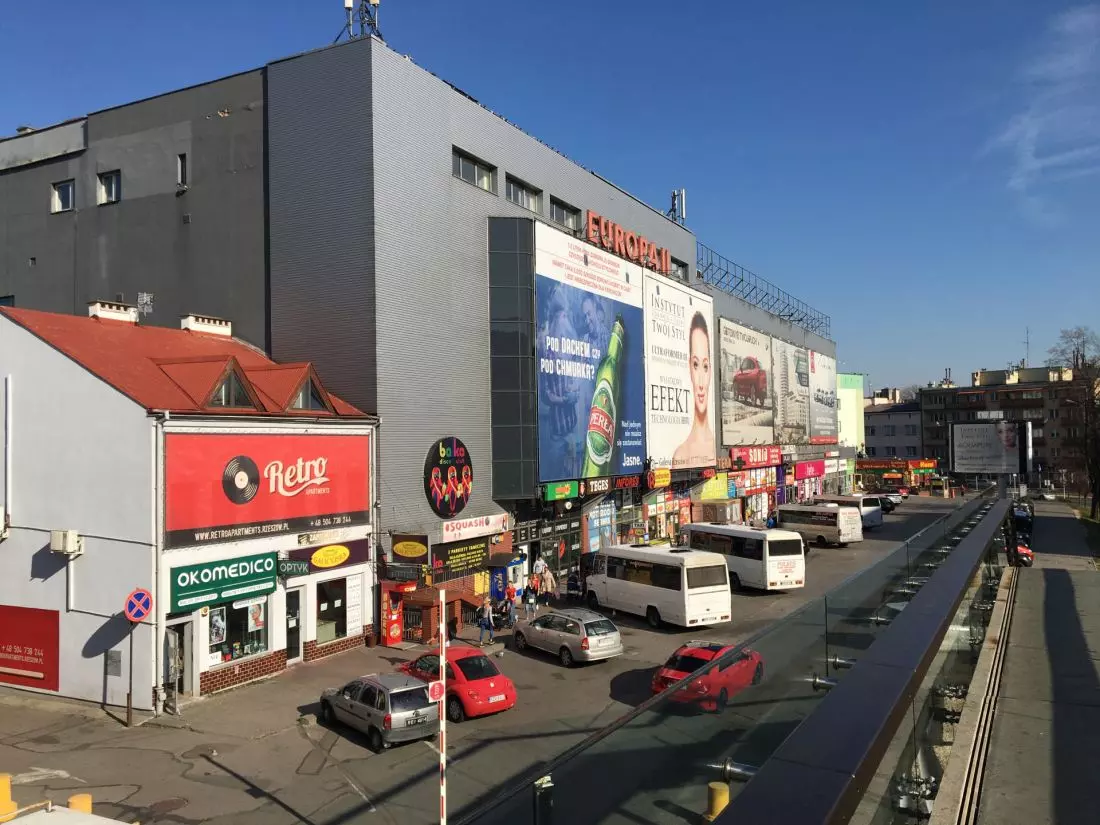 galeria Europa II,
Rzeszów, fot.: Kamila Gołąbek