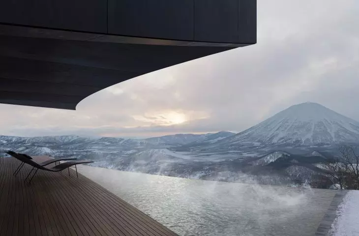 The villa is designed to help guests take full advantage of the beauty of the surrounding nature