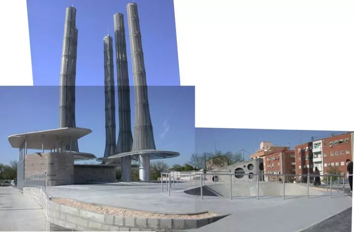 Ecochimeneas in Vallecas, Madrid, proj.: Soriano y Asociados
