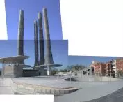 Ecochimeneas in Vallecas, Madrid, proj.: Soriano y Asociados