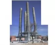 Ecochimeneas in Vallecas, Madrid, proj.: Soriano y Asociados