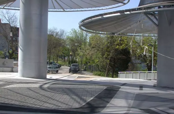 Ecochimeneas in Vallecas, Madrid, proj.: Soriano y Asociados