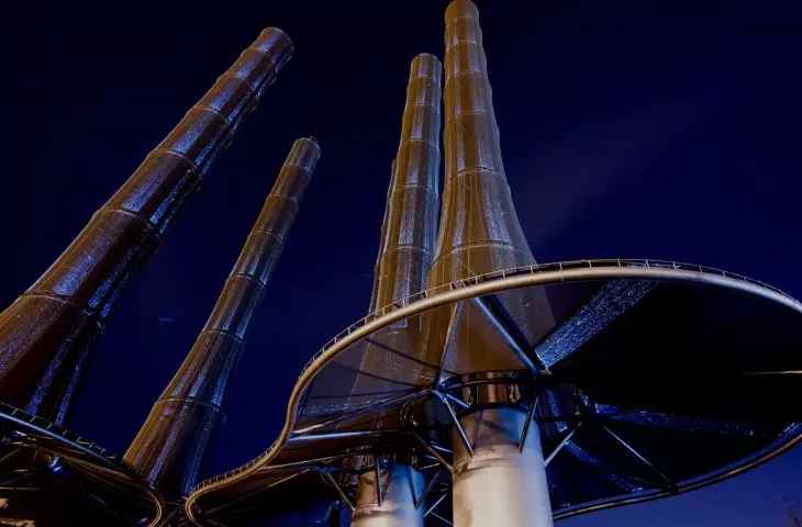 Ecochimeneas in Vallecas, Madrid, proj.: Soriano y Asociados