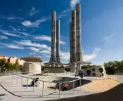 Ecochimeneas in Vallecas, Madrid, proj.: Soriano y Asociados