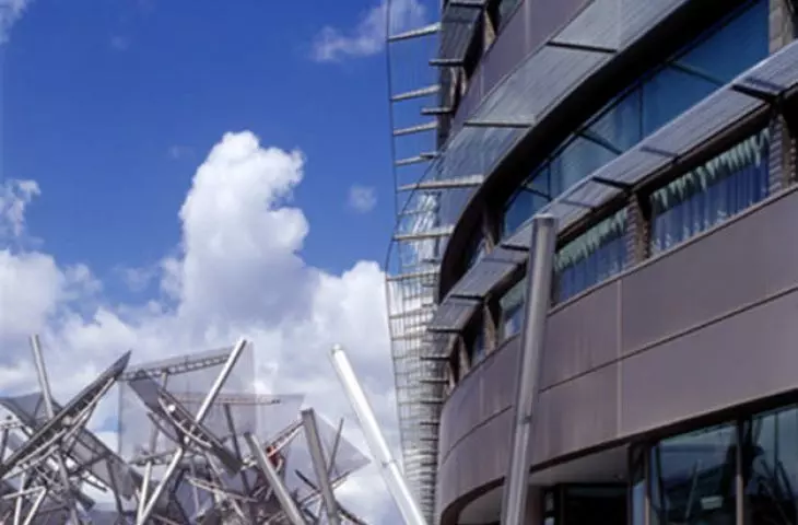 Euskalduna Palace in Bilbao, proj.: Soriano y Asociados