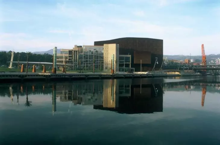 Euskalduna Palace in Bilbao, proj.: Soriano y Asociados