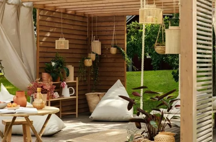 Pergola zapewni Ci ochronę przed słońcem