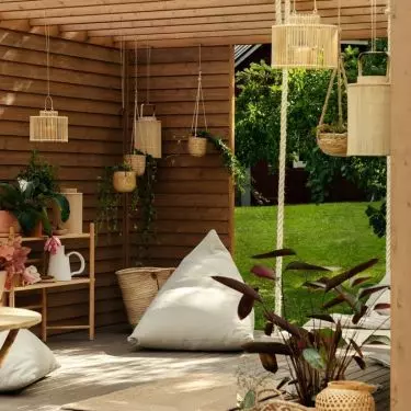 Pergola will give you protection from the sun