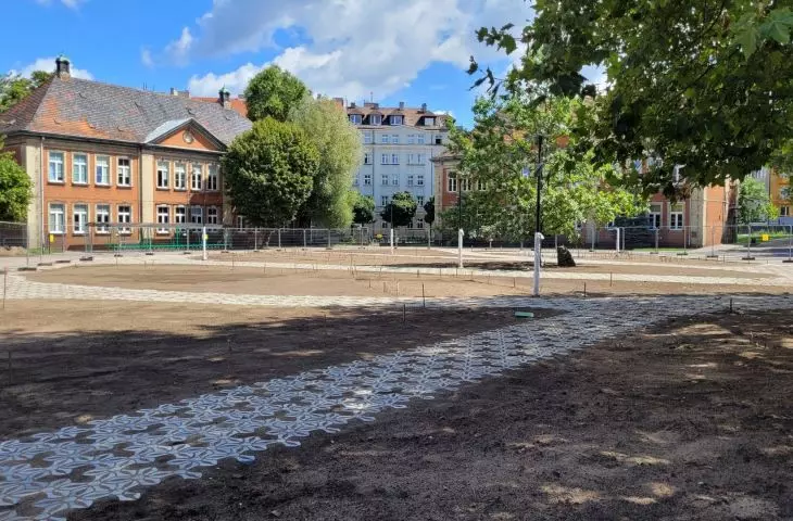 przestrzeń odzyskana pod zieleń — nowe skwery w Poznaniu