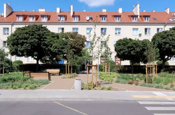 przestrzeń odzyskana pod zieleń — nowe skwery w Poznaniu