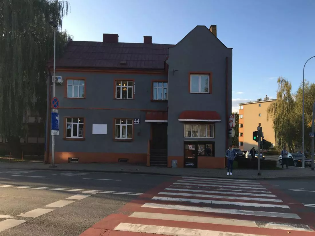 ul.
Dąbrowskiego, Rzeszów, wiz.: Kamila Gołąbek
